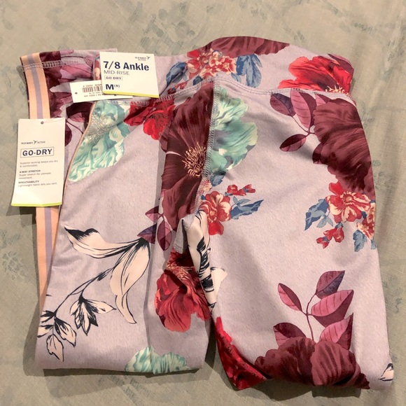 NWT cute print sporty leggings - Picture 1 of 3